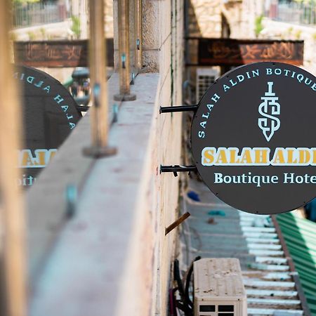 Saladin Boutique Hotel Jerusalem Eksteriør billede