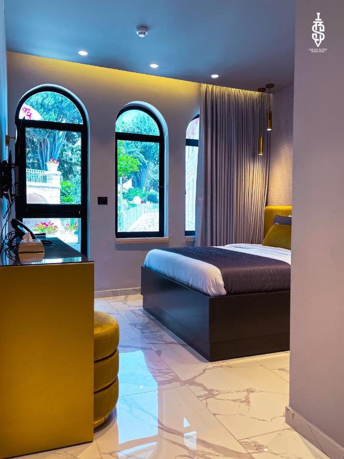 Saladin Boutique Hotel Jerusalem Eksteriør billede