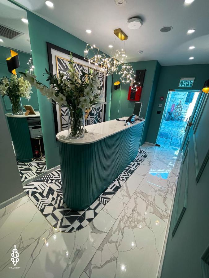 Saladin Boutique Hotel Jerusalem Eksteriør billede