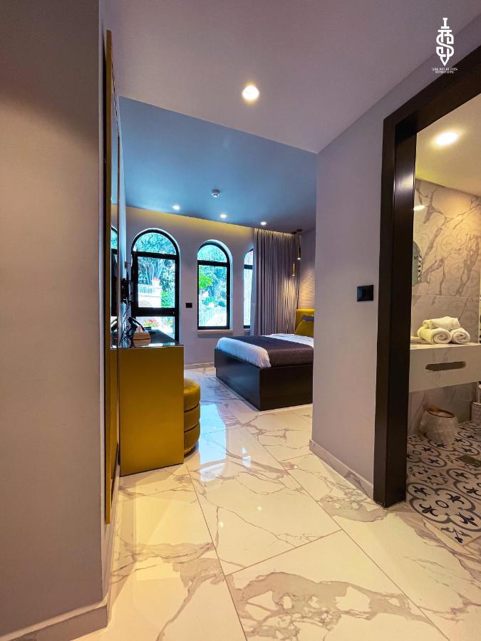 Saladin Boutique Hotel Jerusalem Eksteriør billede