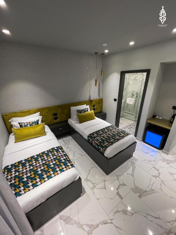 Saladin Boutique Hotel Jerusalem Eksteriør billede