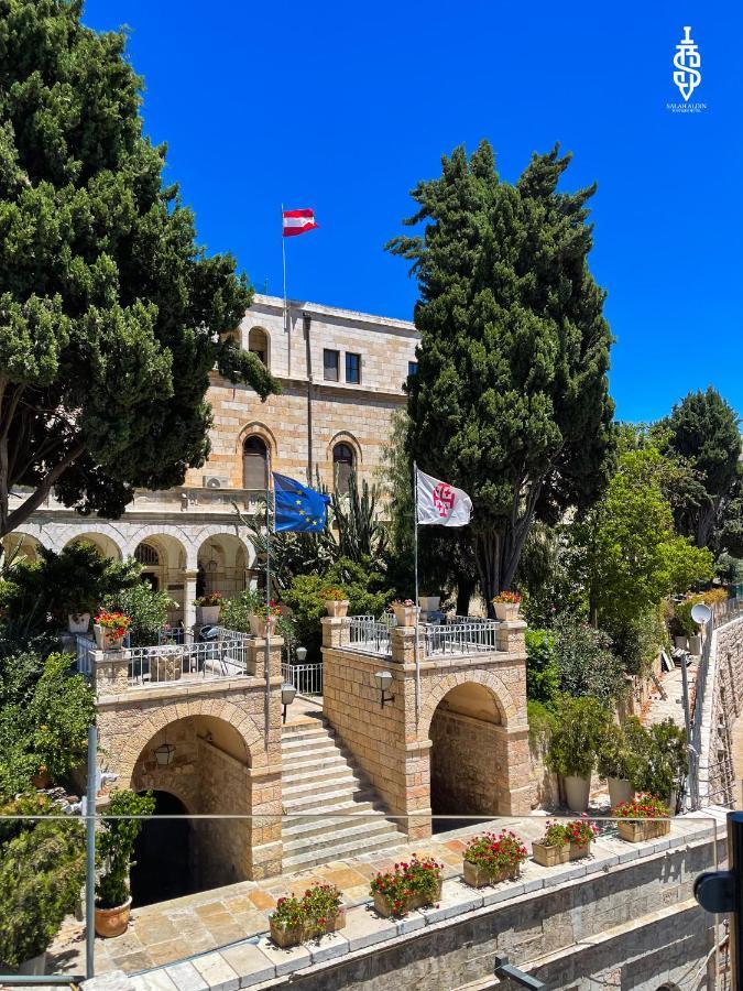 Saladin Boutique Hotel Jerusalem Eksteriør billede
