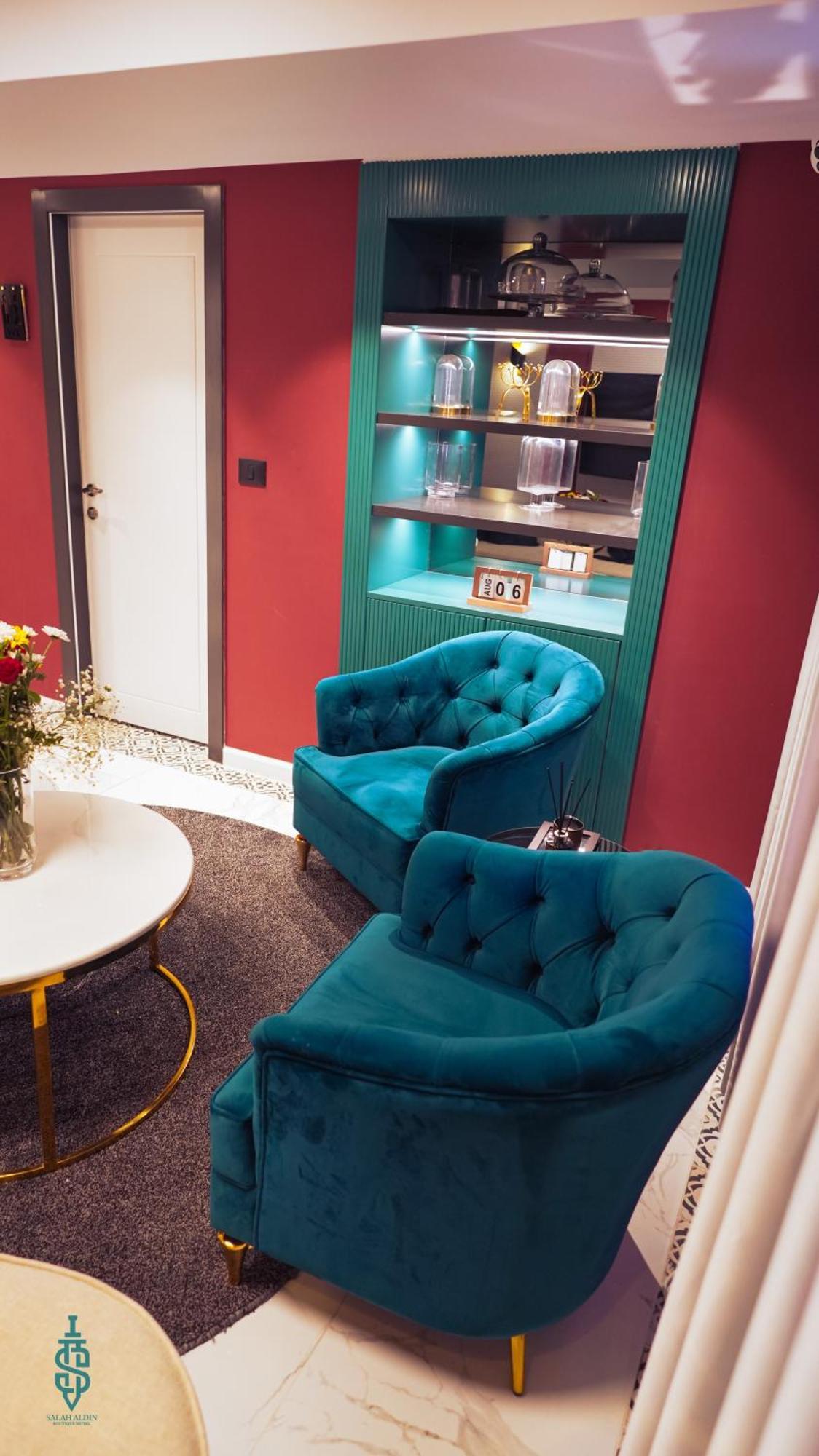 Saladin Boutique Hotel Jerusalem Eksteriør billede