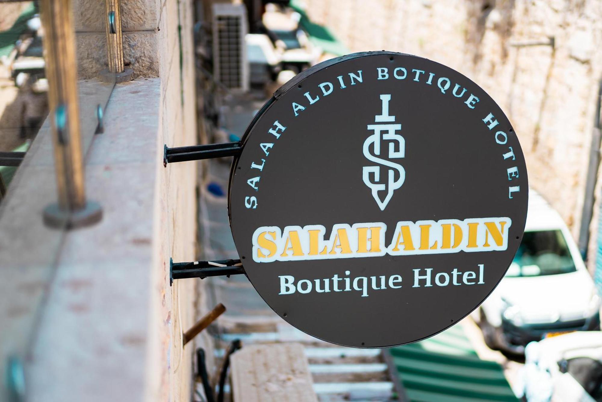 Saladin Boutique Hotel Jerusalem Eksteriør billede