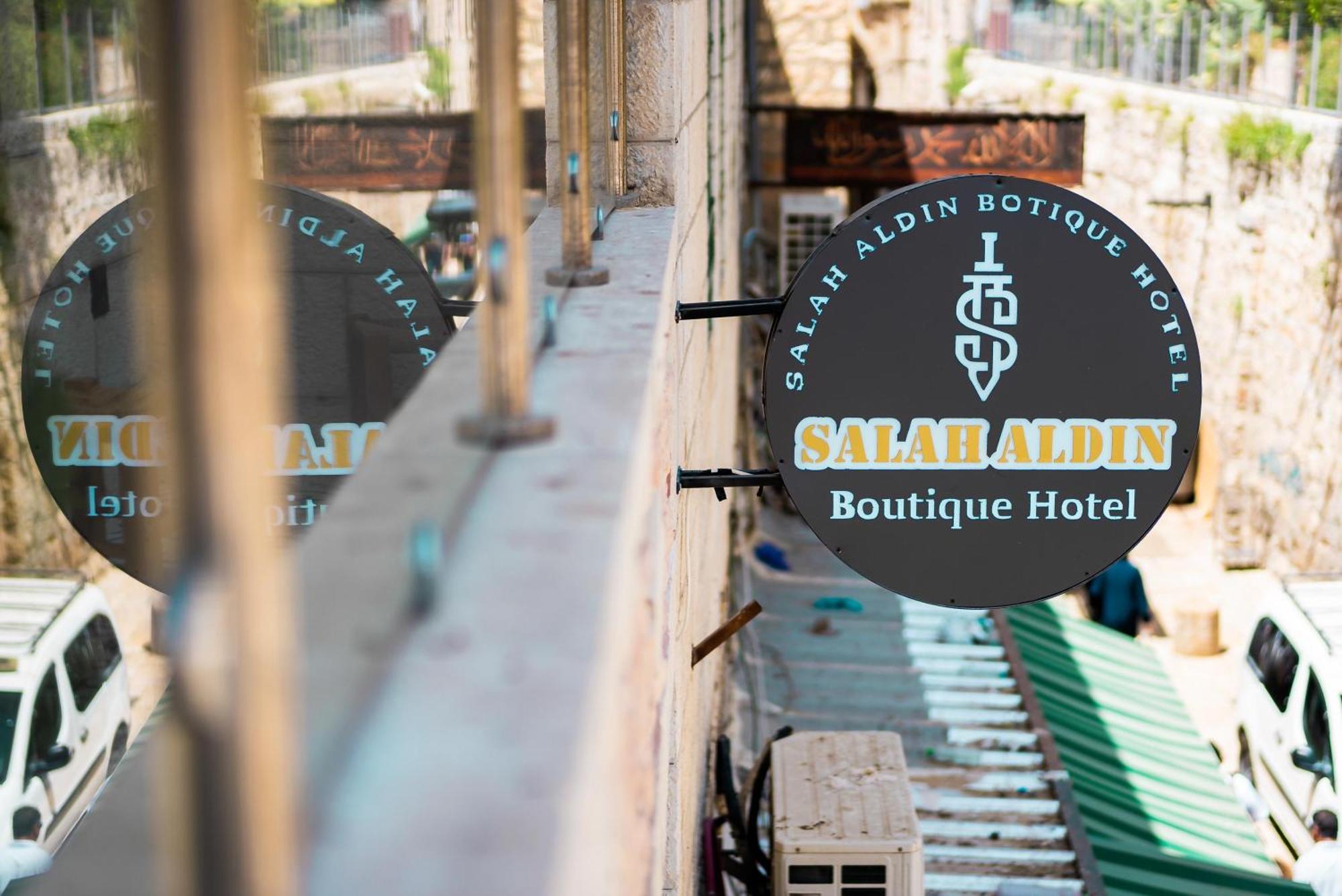 Saladin Boutique Hotel Jerusalem Eksteriør billede