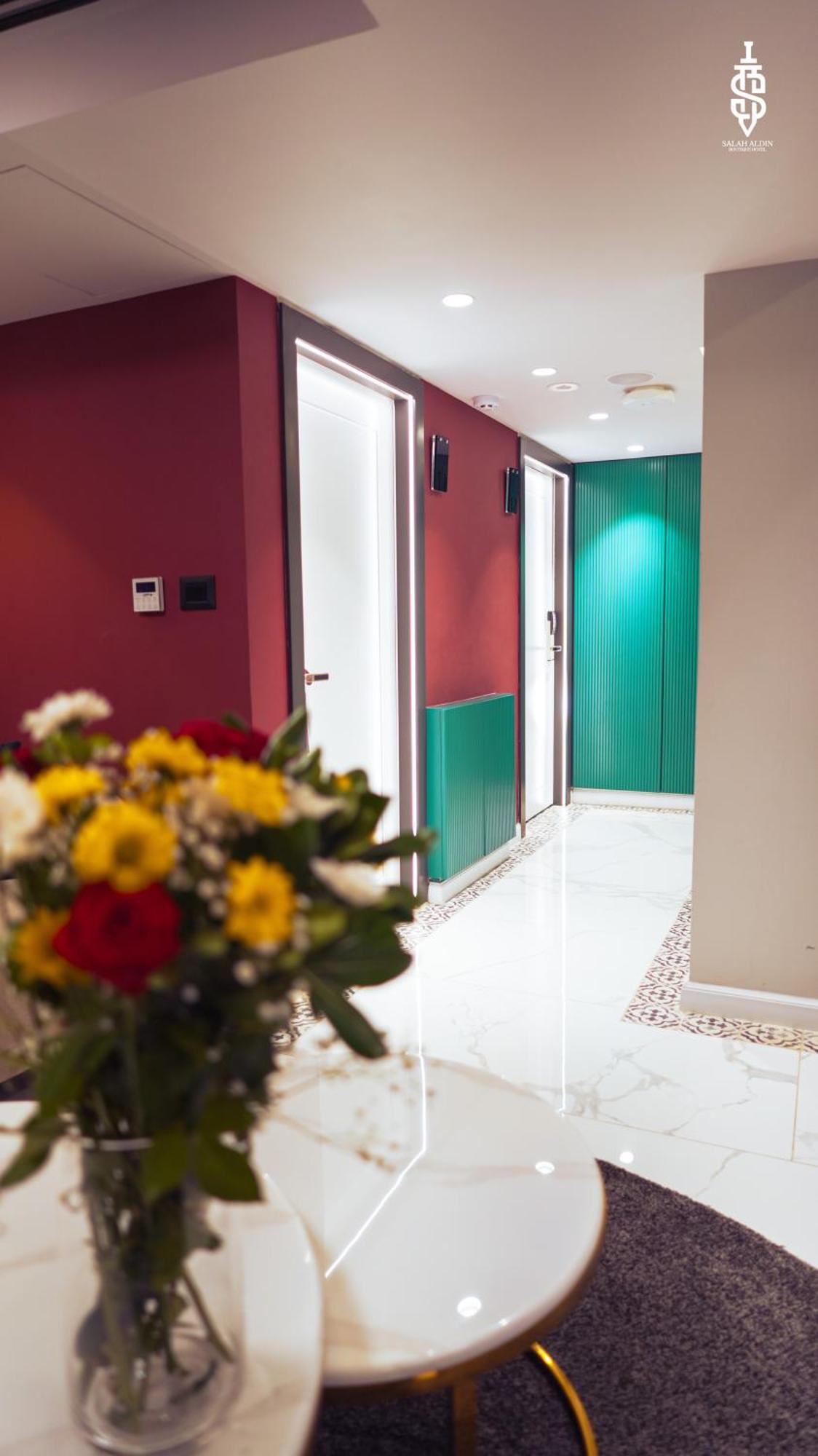 Saladin Boutique Hotel Jerusalem Eksteriør billede