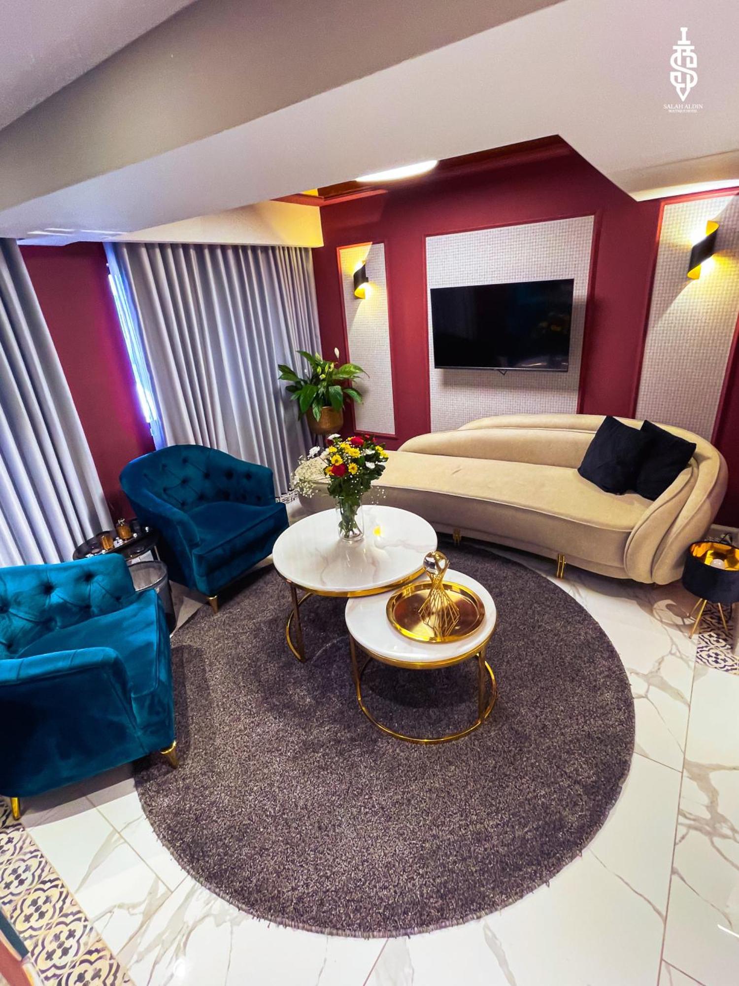 Saladin Boutique Hotel Jerusalem Eksteriør billede
